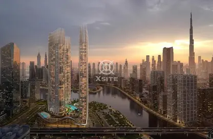 شقة - غرفة نوم - 2 حمامات للبيع في برج بن غاطي سكاي رايز أ - بن غاطي سكاي رايز - الخليج التجاري - دبي