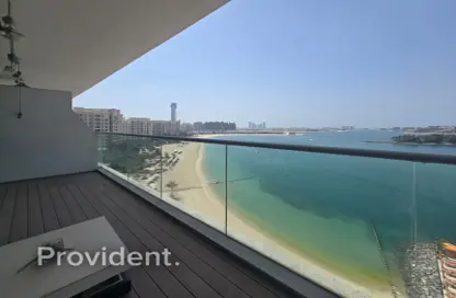 شقة - غرفة نوم - 2 حمامات للايجار في أزور ريزيدنس - نخلة جميرا - دبي
