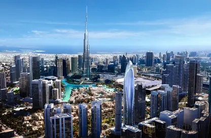 Apartment - 3 Bedrooms - 4 Bathrooms for sale in Binghatti Mercedes Benz - Downtown Dubai - Dubai Apartment - 3 Bedrooms - 4 Bathrooms for sale in Binghatti Mercedes Benz - Downtown Dubai - Dubai