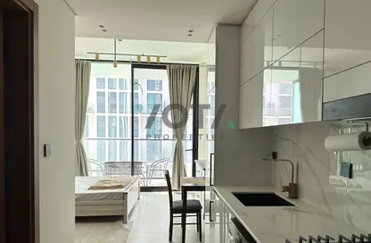 Apartment - Studio - 1 Bathroom for rent in Binghatti Lavender - Jumeirah Village Circle - Dubai
