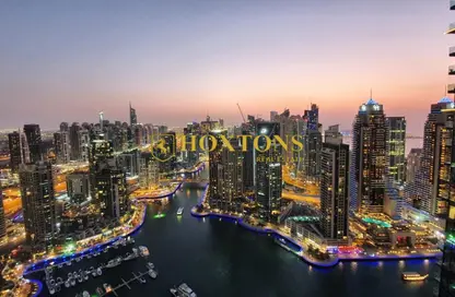 Apartment - 1 Bedroom - 2 Bathrooms for rent in Marina Gate 1 - Marina Gate - Dubai Marina - Dubai