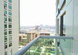 Apartment - 1 bedroom - 2 bathrooms for rent in Marina Heights 2 - Marina Square - Al Reem Island - Abu Dhabi