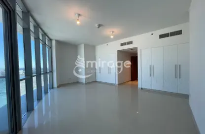Empty Room image for: Apartment - 2 Bedrooms - 3 Bathrooms for sale in Julfar Residence - City Of Lights - Al Reem Island - Abu Dhabi, Image 1