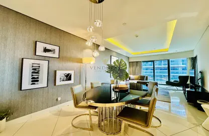 Apartment - 3 Bedrooms - 2 Bathrooms for rent in Tower A - DAMAC Towers by Paramount - Business Bay - Dubai