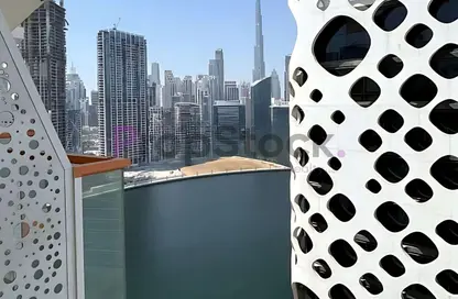 شقة - غرفة نوم - 2 حمامات للبيع في ميلينيوم بن غاطي ريزيدنسز - الخليج التجاري - دبي
