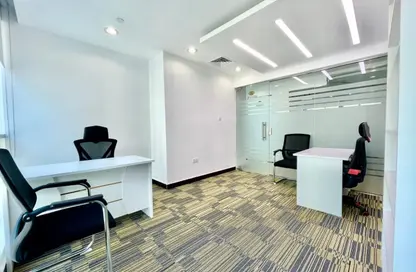 Office Space - Studio - 4 Bathrooms for rent in Hanging Garden Tower - Al Danah - Abu Dhabi Office Space - Studio - 4 Bathrooms for rent in Hanging Garden Tower - Al Danah - Abu Dhabi