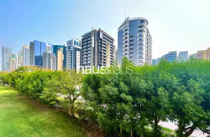 شقة - غرفة نوم - 1 حمام للبيع في الغزلان  3 - الغزلان - جرينز - دبي