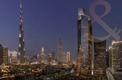Apartment - 4 Bedrooms - 5 Bathrooms for sale in Baccarat Hotel and Residences - Burj Khalifa Area - Downtown Dubai - Dubai