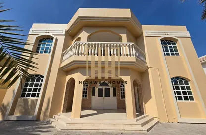 Villa - 7+ Bedrooms - 7+ Bathrooms for rent in Al Nekhailat - Al Heerah - Sharjah
