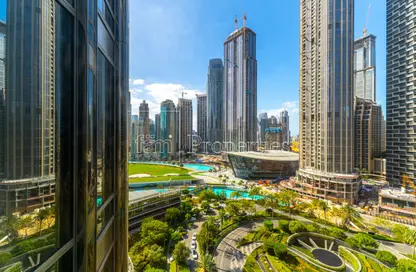 Apartment - 2 Bedrooms - 3 Bathrooms for rent in Armani Residence - Burj Khalifa Area - Downtown Dubai - Dubai