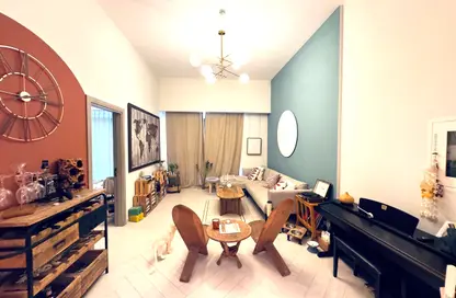 Apartment - 1 Bedroom - 2 Bathrooms for rent in Oxford 212 - Jumeirah Village Circle - Dubai