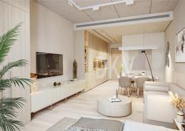 صورةغرفة المعيشة / غرفة الطعام لـ: Studio - 1 حمام للبيع في ماج 330 - سيتي أوف أرابيا - دبي, صورة 1