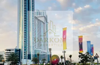 شقة - غرفة نوم - 2 حمامات للايجار في مساكن كورنيش عجمان - طريق كورنيش عجمان - عجمان