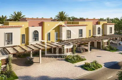 Townhouse - 3 Bedrooms - 4 Bathrooms for sale in Yas Park Gate - Yas Island - Abu Dhabi