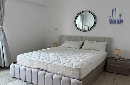 Apartment - 2 Bedrooms - 3 Bathrooms for rent in Sulafa Tower - Dubai Marina - Dubai