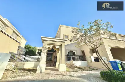 Outdoor House image for: Villa - 5 Bedrooms - 6 Bathrooms for rent in Cedre Villas - Dubai Silicon Oasis - Dubai, Image 1