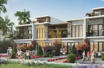 Townhouse - 5 Bedrooms - 6 Bathrooms for sale in Morocco by Damac - Damac Lagoons - Dubai