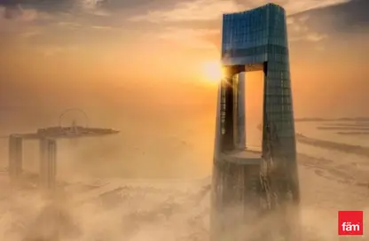 Apartment - Studio - 1 Bathroom for sale in Ciel Tower - Dubai Marina - Dubai