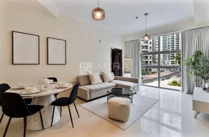 Apartment - Studio - 1 Bathroom for rent in DEC Tower 1 - DEC Towers - Dubai Marina - Dubai