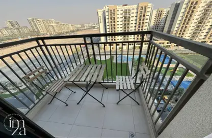 Apartment - 1 Bedroom - 1 Bathroom for sale in UNA Apartments - Town Square - Dubai