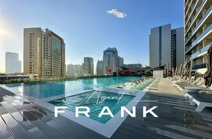 Apartment - Studio - 1 Bathroom for sale in MAG 318 - Business Bay - Dubai