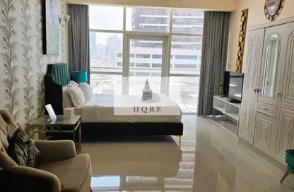 شقة - 1 حمام للايجار في برج الواحة - مدينة دبي الرياضية - دبي