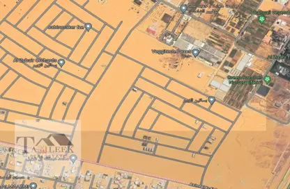 2D Floor Plan image for: Land - Studio for sale in Al Zubair - Sharjah, Image 1