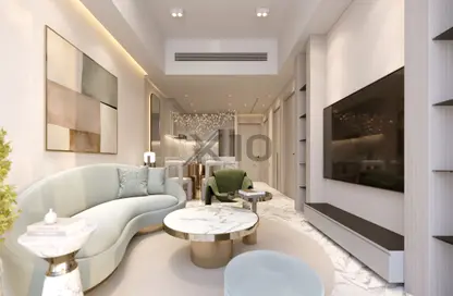 شقة - غرفة نوم - 2 حمامات للبيع في ريد سكوار تاور - مثلث قرية الجميرا - دبي