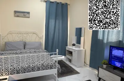 Apartment - Studio - 1 Bathroom for rent in Sheikh Jaber Al Sabah Street - Al Naimiya - Al Nuaimiya - Ajman