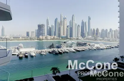 شقة - 2 غرف نوم - 3 حمامات للايجار في بالاس بيتش ريزيدنس - إعمار بيتشفرونت - دبي هاربور - دبي