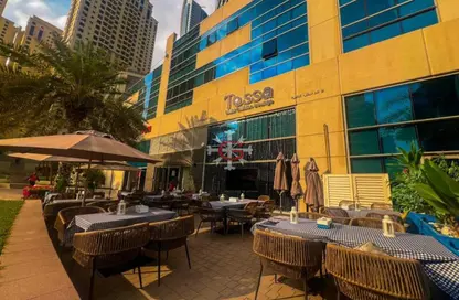 Shop - Studio - 1 Bathroom for rent in Bay Central 3 - Dubai Marina - Dubai