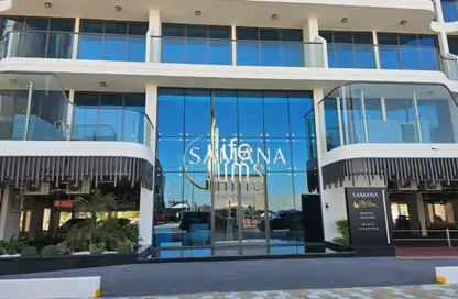 Apartment - Studio - 1 Bathroom for sale in Samana Park Views - Arjan - Dubai