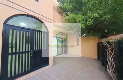 Terrace image for: Villa - 4 Bedrooms - 5 Bathrooms for rent in Al Musalla Area - Al Karamah - Abu Dhabi, Image 1