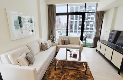 Apartment - 1 Bedroom - 1 Bathroom for rent in AZIZI Riviera 24 - Meydan One - Meydan - Dubai