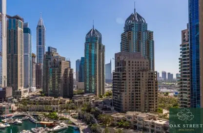 Apartment - 1 Bedroom - 2 Bathrooms for rent in Murjan Tower - Emaar 6 Towers - Dubai Marina - Dubai