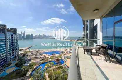Water View image for: Apartment - 1 Bedroom - 2 Bathrooms for rent in Oceana Atlantic - Oceana - Palm Jumeirah - Dubai, Image 1