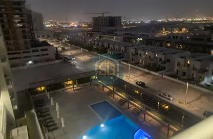 شقة - 1 حمام للايجار في عزيزي بلازا - الفرجان - دبي