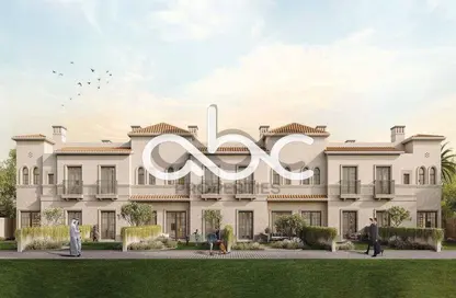 Villa - 4 Bedrooms - 5 Bathrooms for sale in Seville Bloom - Madinat Zayed - Abu Dhabi