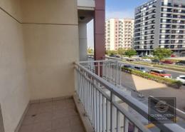Apartment - 2 bedrooms - 3 bathrooms for rent in Ghanima - Queue Point - Dubai Land - Dubai Balcony image for: Apartment - 2 bedrooms - 3 bathrooms for rent in Ghanima - Queue Point - Dubai Land - Dubai, Image 1