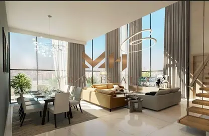 Penthouse - 6 Bedrooms - 7 Bathrooms for sale in Al Maryah Vista - Al Maryah Island - Abu Dhabi