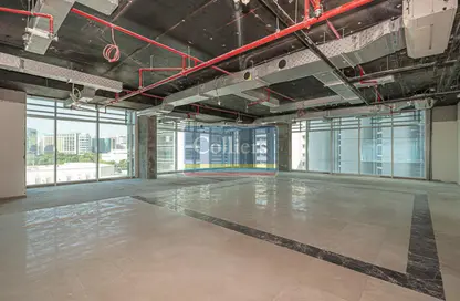 Office Space - Studio - 1 Bathroom for rent in Emirates Development Bank - Port Saeed - Deira - Dubai