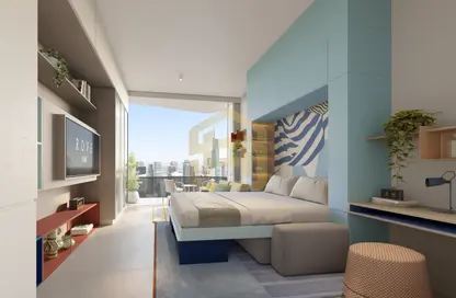 Apartment - Studio - 1 Bathroom for sale in Rove Home Dubai Marina - Dubai Marina - Dubai