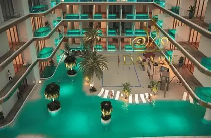Apartment - Studio - 1 Bathroom for sale in Peace Lagoons - Dubai Land - Dubai