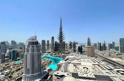 شقة - 2 غرف نوم - 3 حمامات للايجار في العنوان رزيدنس فاونتن فيوز  2 - العنوان رزيدنس فاونتن فيوز - دبي وسط المدينة - دبي