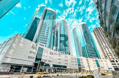 Apartment - Studio - 1 Bathroom for rent in Hydra Avenue Towers - City Of Lights - Al Reem Island - Abu Dhabi
