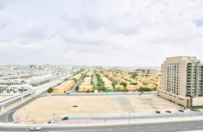 Apartment - Studio - 1 Bathroom for rent in Azizi Plaza - Al Furjan - Dubai