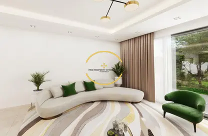 Villa - 6 Bedrooms - 7 Bathrooms for sale in The Magnolias - Yas Acres - Yas Island - Abu Dhabi