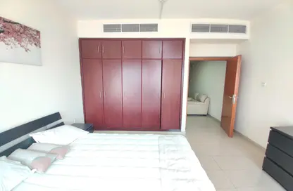 Room / Bedroom image for: Apartment - 1 Bedroom - 1 Bathroom for rent in SG 10 Building - Industrial Area 10 - Sharjah Industrial Area - Sharjah, Image 1