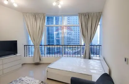 Apartment - Studio - 1 Bathroom for rent in Hydra Avenue Towers - City Of Lights - Al Reem Island - Abu Dhabi