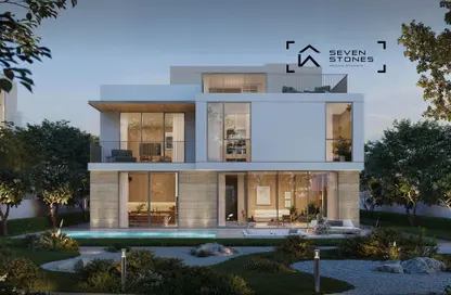 Villa - 5 Bedrooms - 6 Bathrooms for sale in Ovelle - The Valley - Dubai